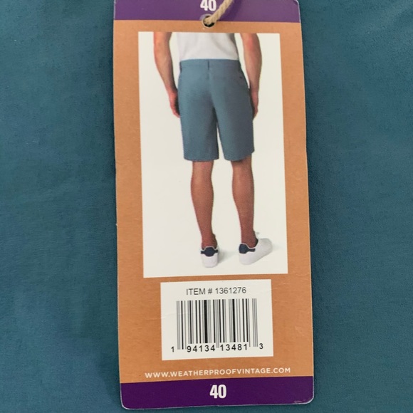 Weatherproof Men’s Packable Hybrid Shorts NWT 40 - Picture 5 of 7